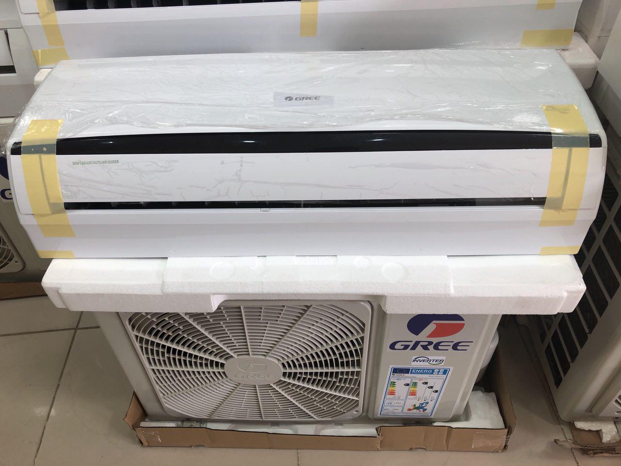 کولر گازی سرمایشی و گرمایشی گری GREE Air Conditioner GM12LO-V 12000 BTU